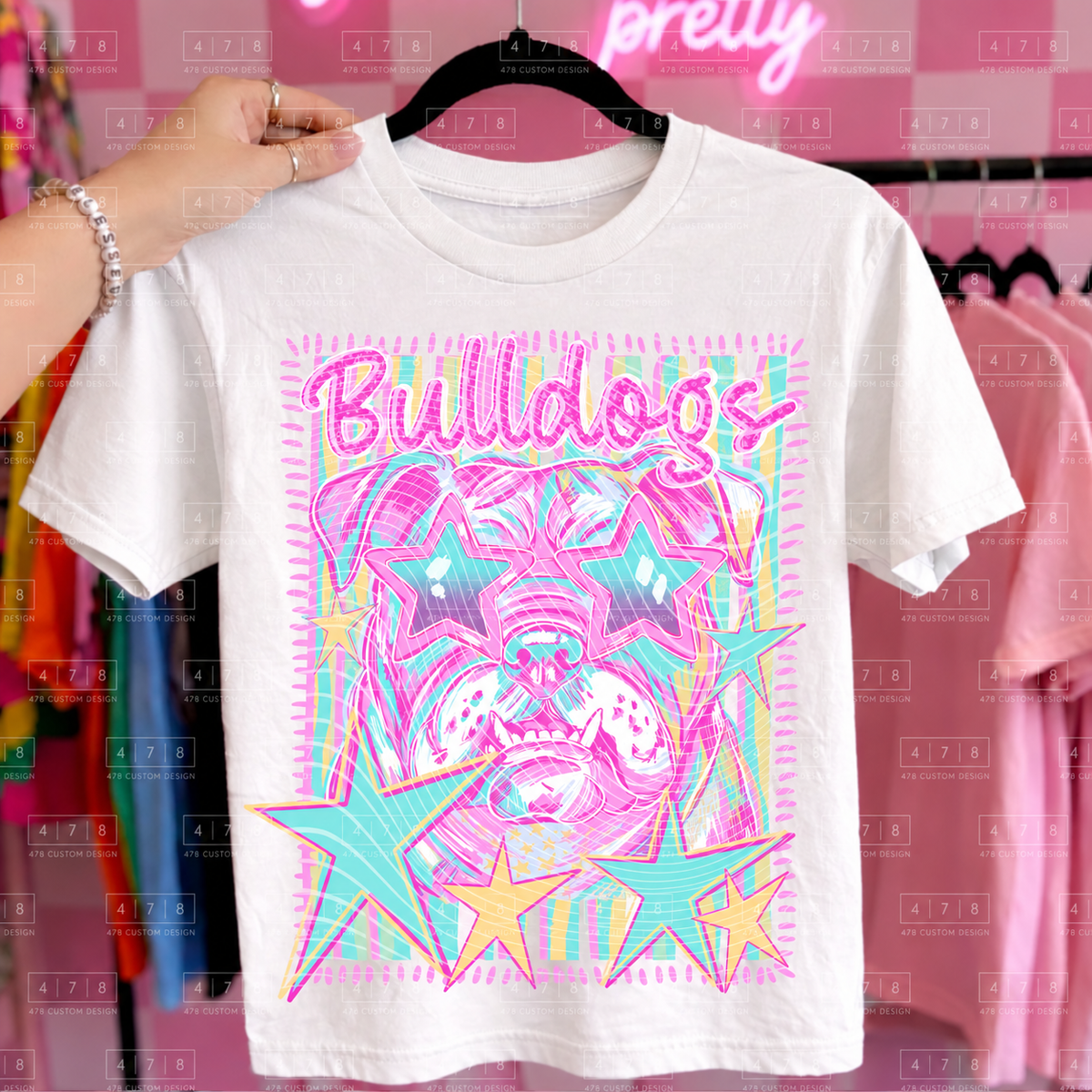 Bulldogs — Stars