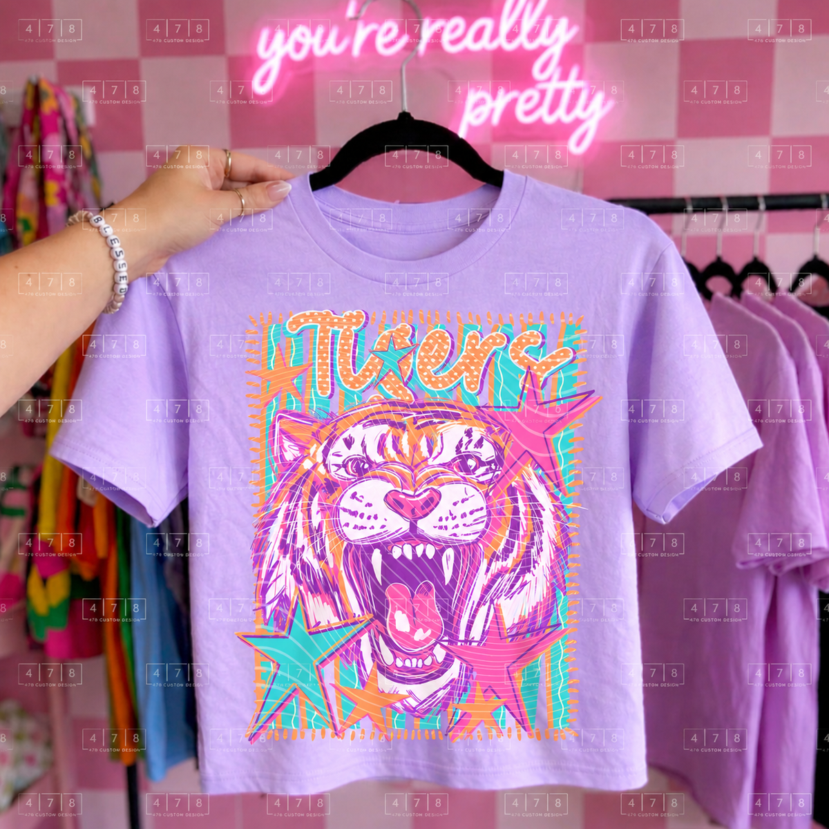 Tigers — Stars