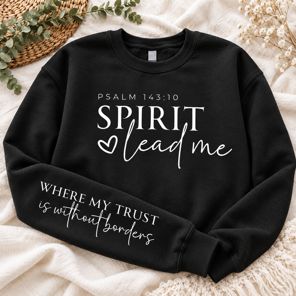 Spirit Lead Me Boho Faith Top