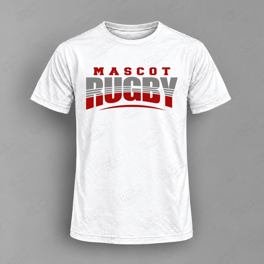 Custom Rugby Design 0020 Top on white shirt, 478 Custom Design watermarked mockup