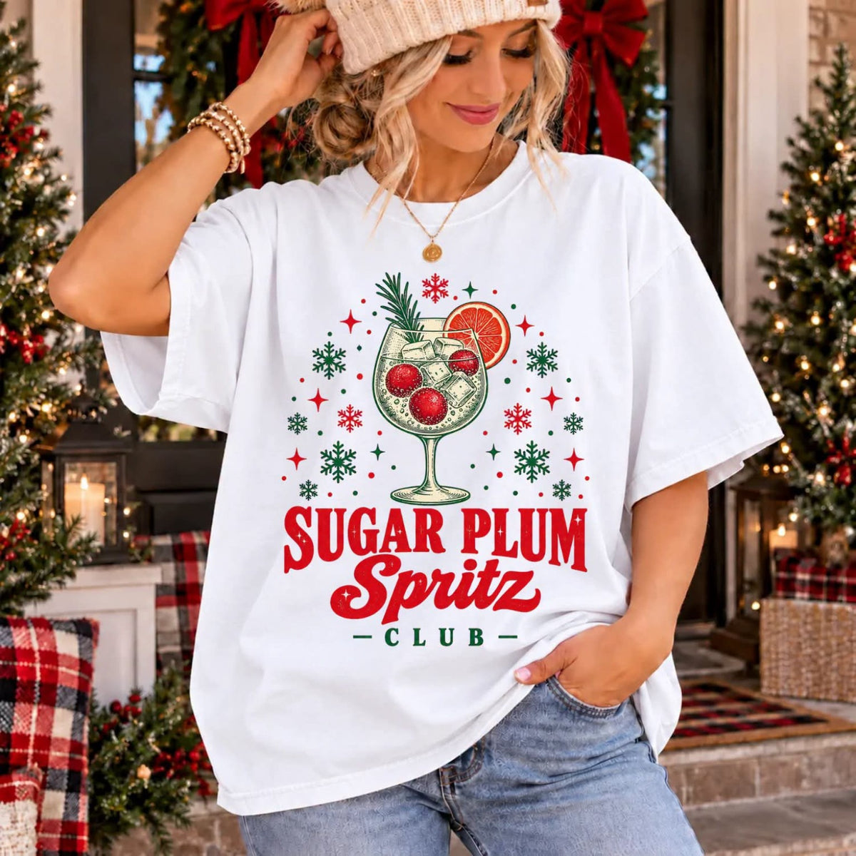 Sugar Plum Spritz Club