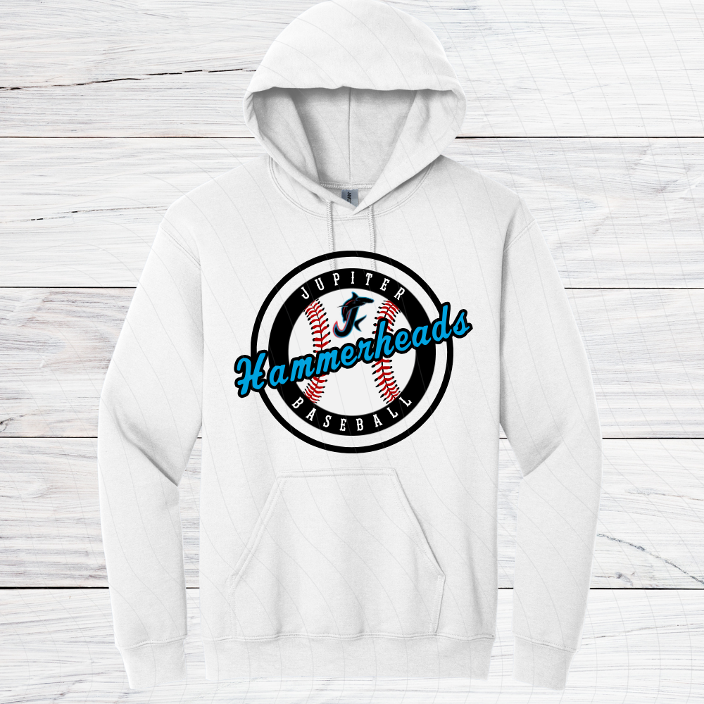 Hammerheads-C- WHITE- Sweatshirt/ Hoodie