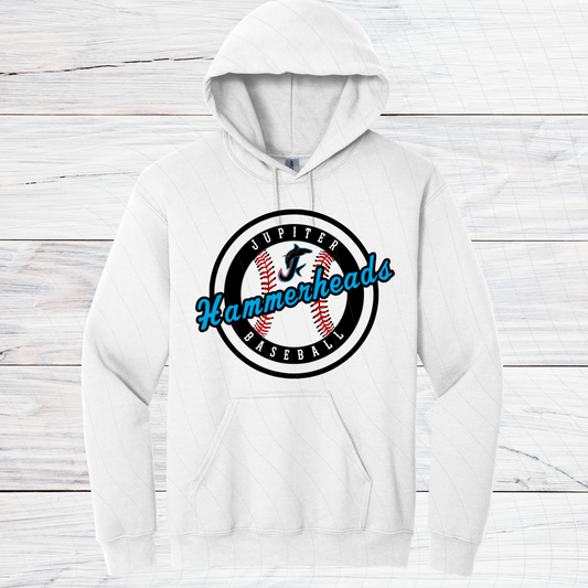 Hammerheads-C- WHITE- Sweatshirt/ Hoodie