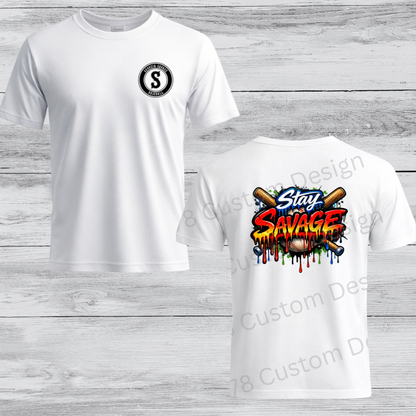 Georgia Savage Baseball 9u-Design 9