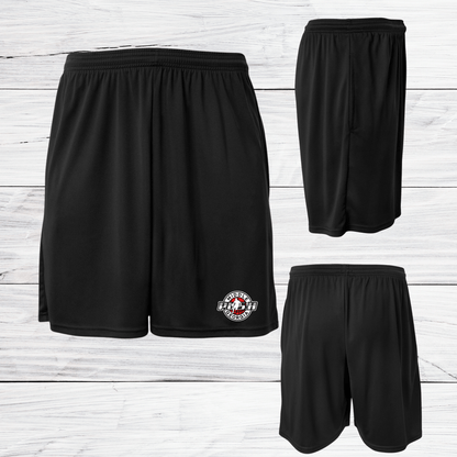 PUSH Basketball Mens Shorts w/ Pockets 7" Inseam