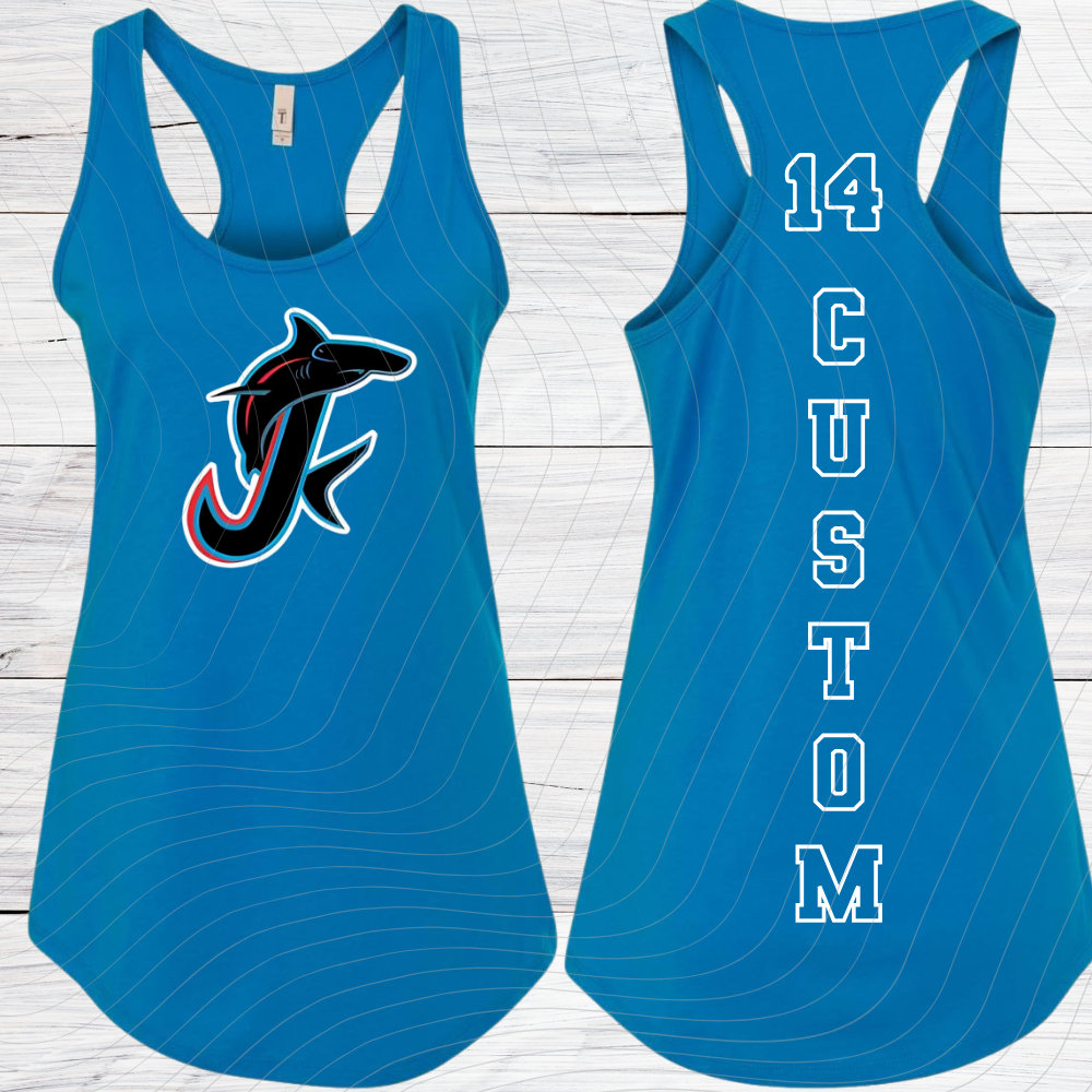 Hammerheads-A-Tank Top-BLUE