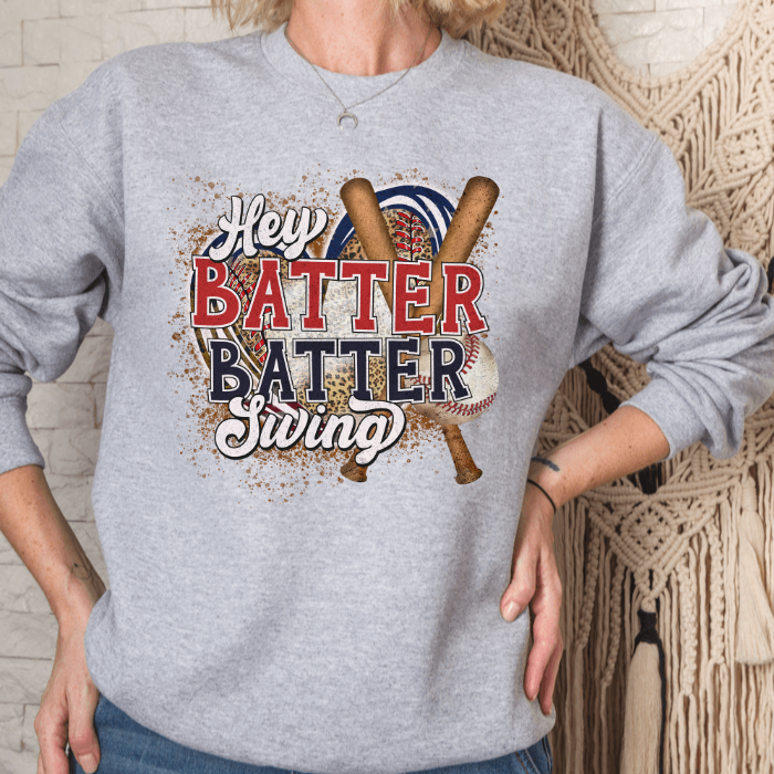 Hey Batter Batter Top