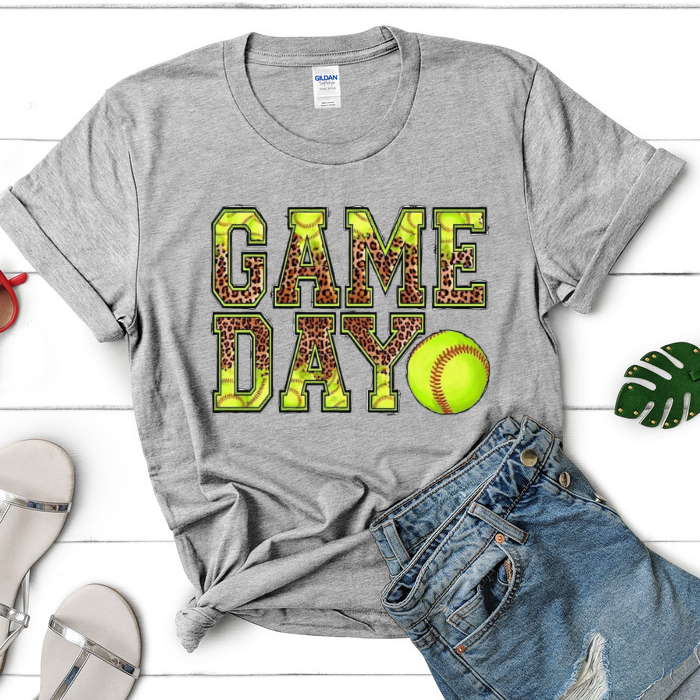 GAMEDAY Softball Top