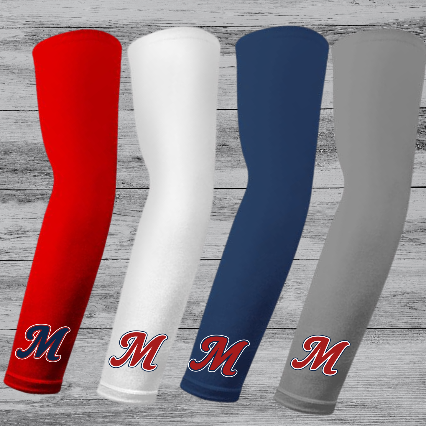 Macon Nationals-Custom-Arm Sleeves
