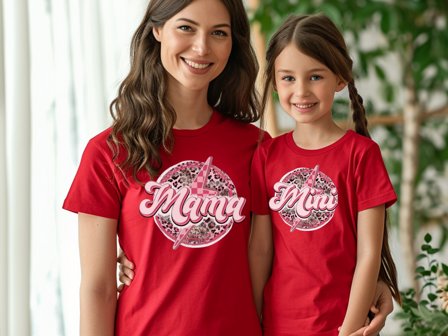 Mama Mini Lightning Bolt Top