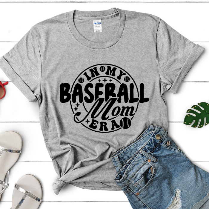 In My Baseball Mom Era Top