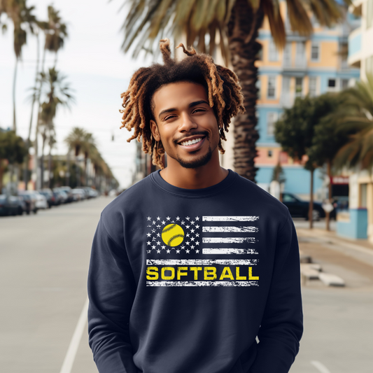 Softball Flag Top