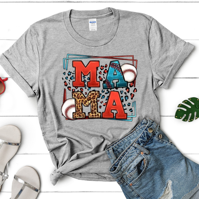 Baseball Mama Top