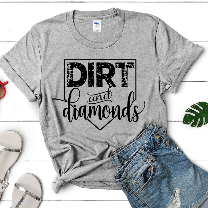 Dirt and Diamonds Top