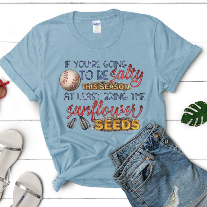 Salty Sunflower Seeds Top