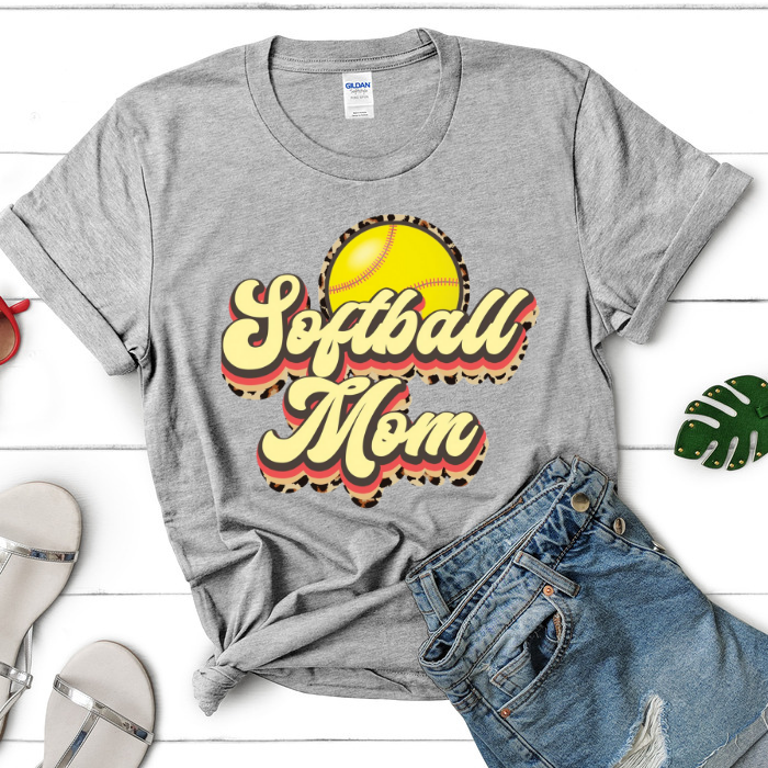 Softball Mom Top