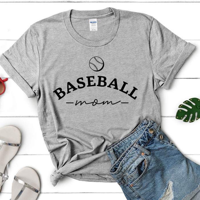 Baseball Mom - Simple Top