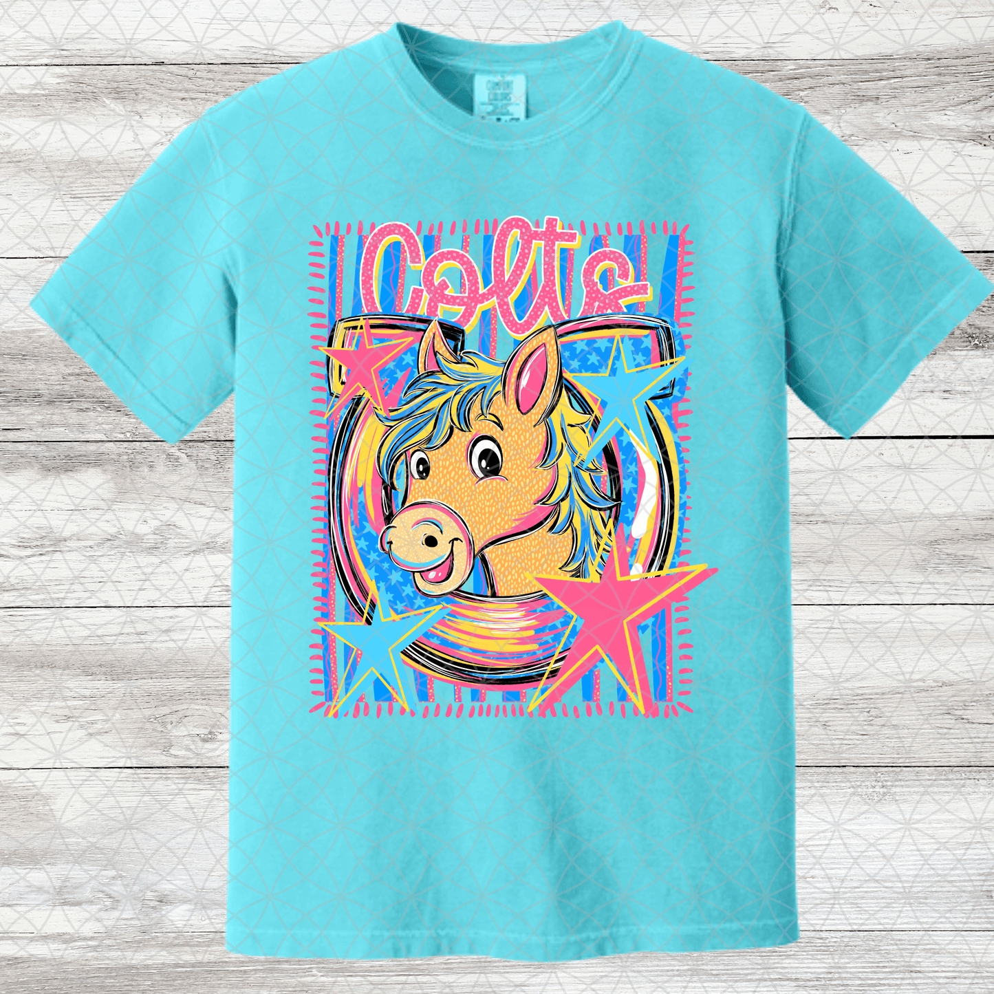 Colts Mascot Design