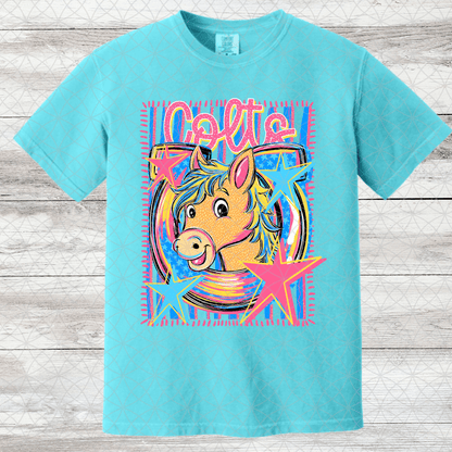 Colts Mascot Design