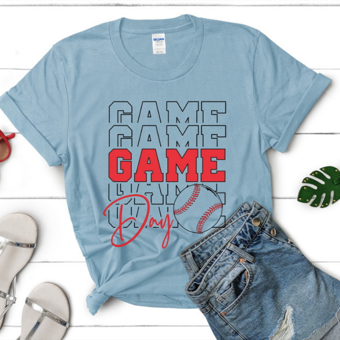 Game Day Baseball Top