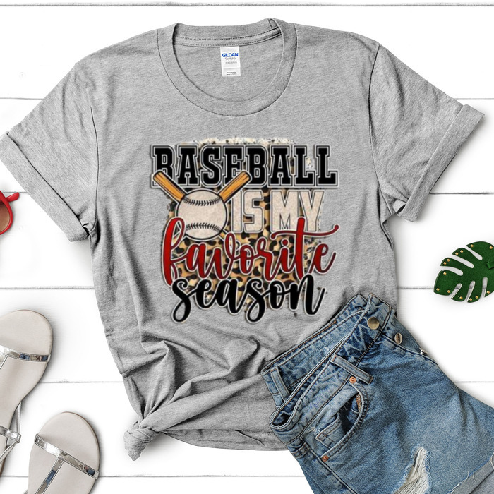 Baseball Is My Favorite Season Top