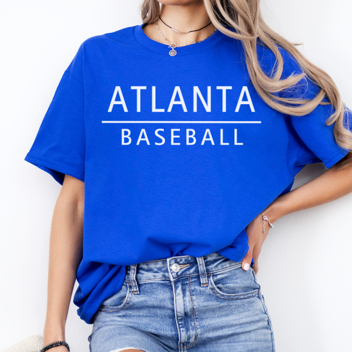 Atlanta Baseball Line Top