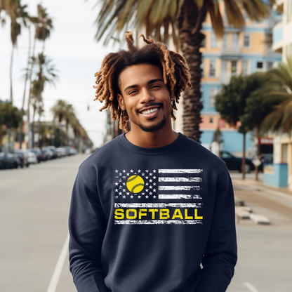 Softball Flag Top