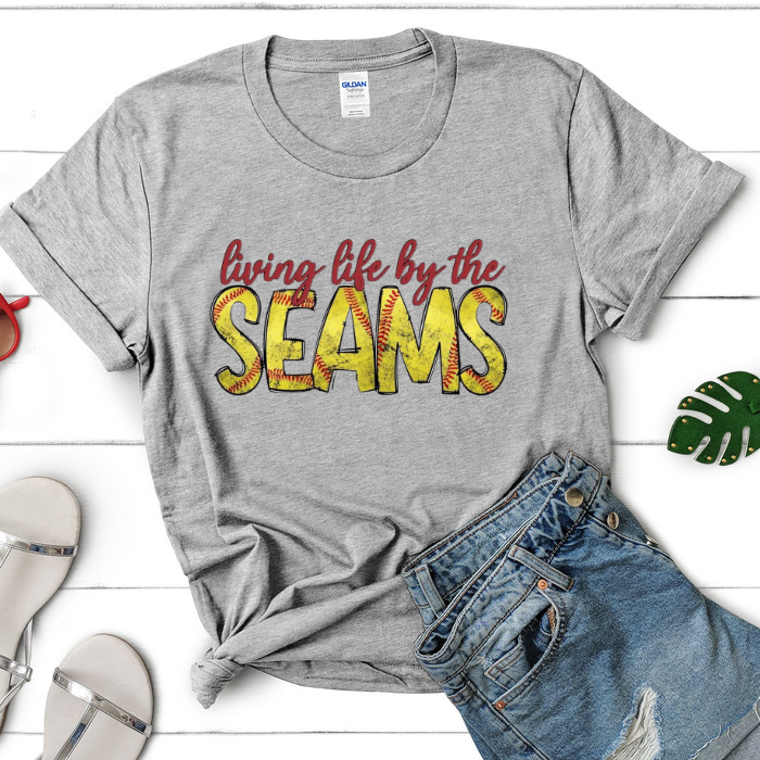 Living Life By the Seams Top