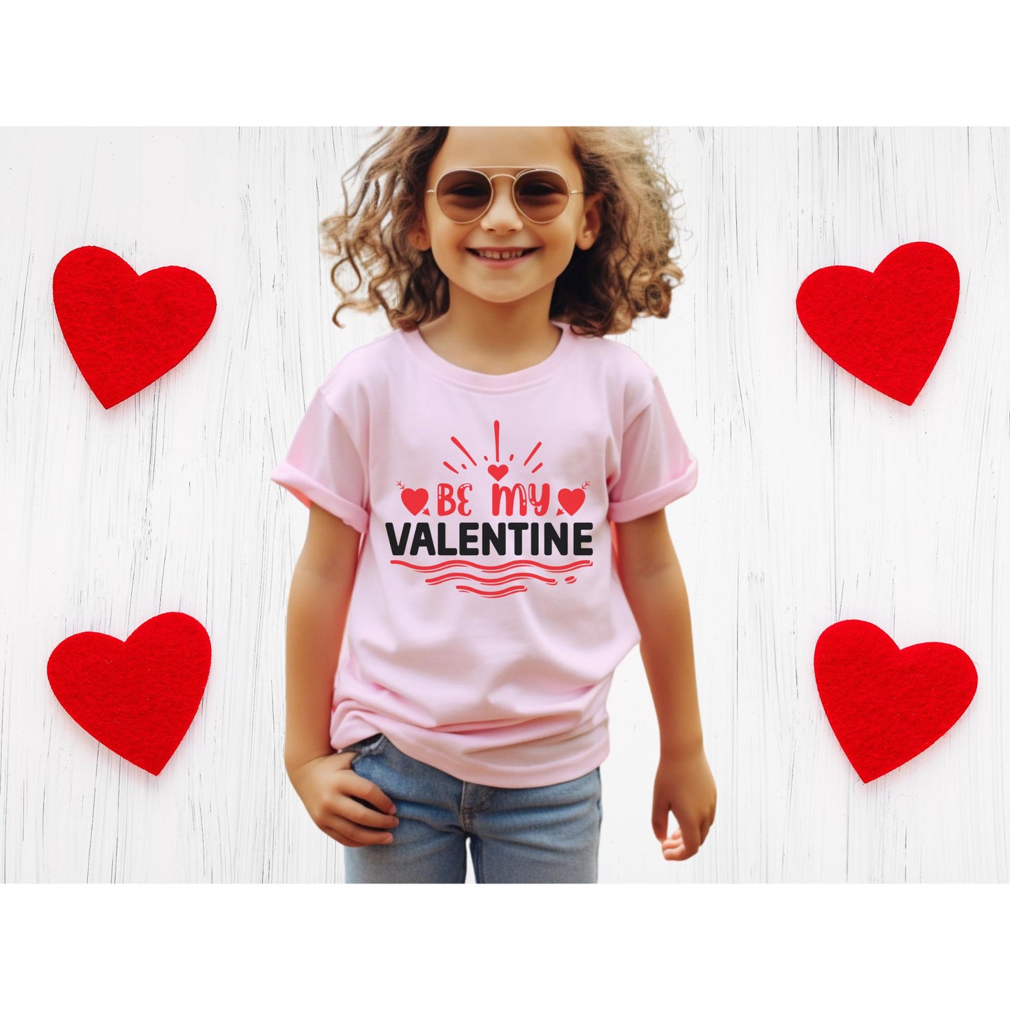 Be My Valentine Top