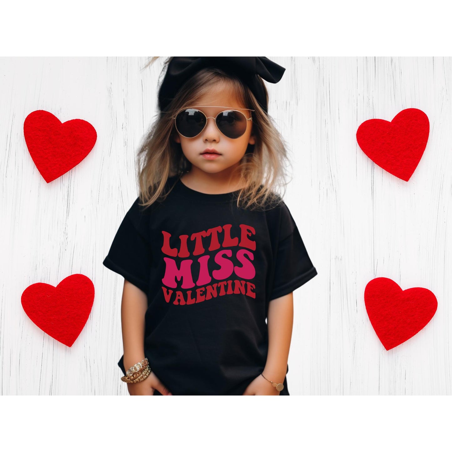 Little Miss Valentine Top