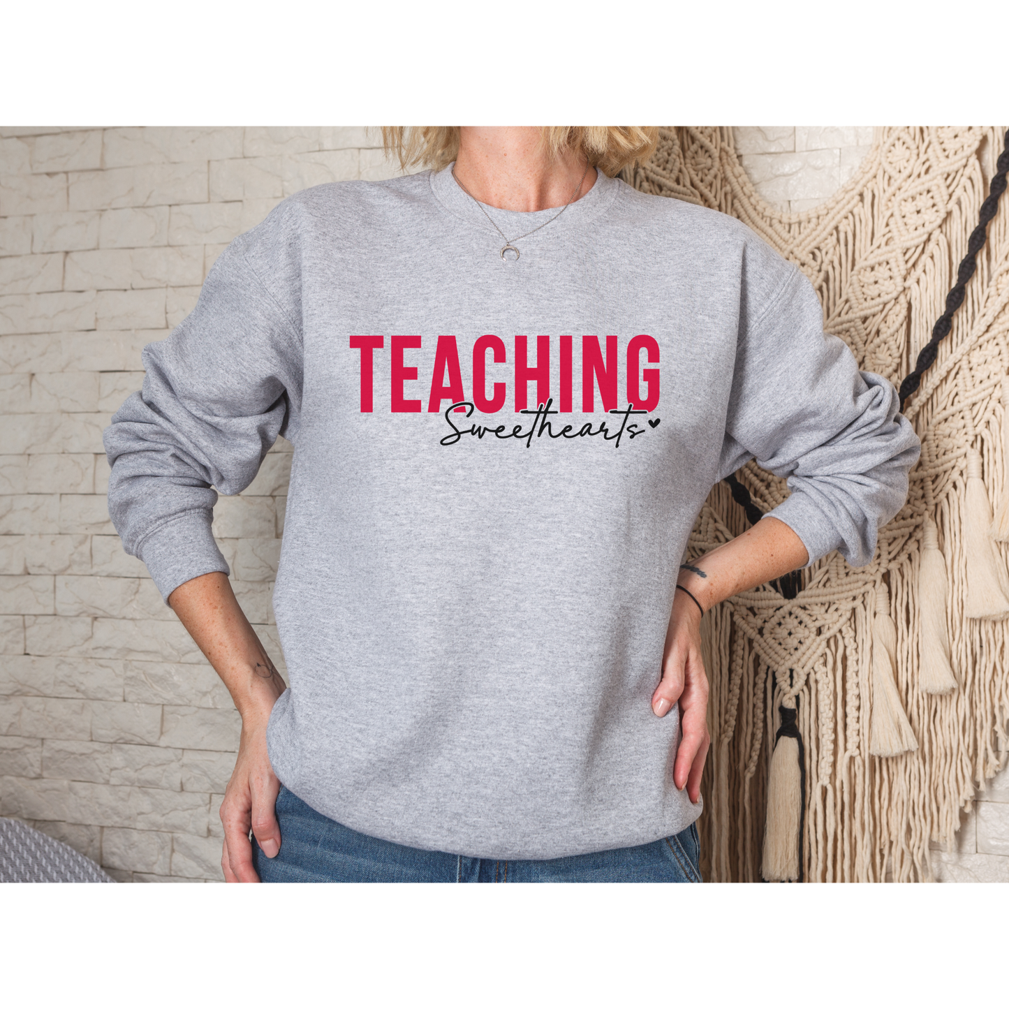 Teaching Sweethearts Top