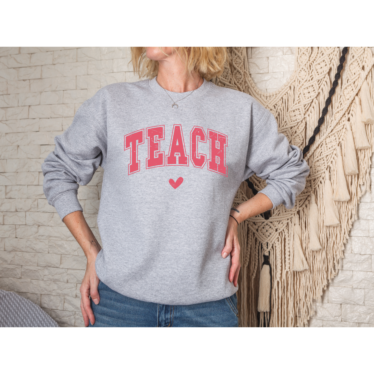 TEACH HEART Top