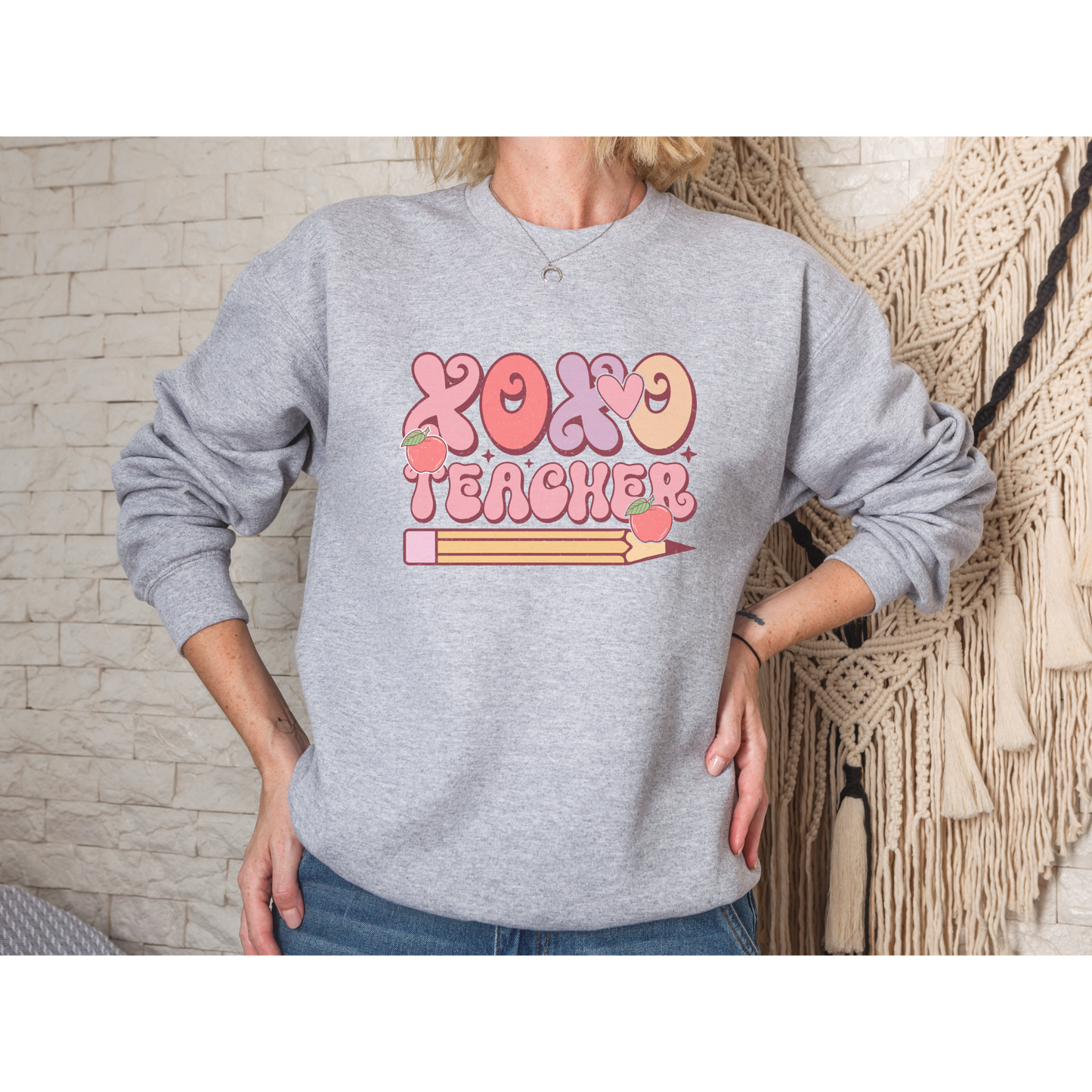 XOXO Teacher Valentine's Day Top