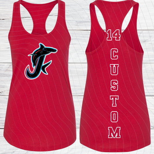 Hammerheads-A-Tank Top-RED