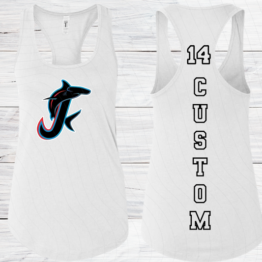 Hammerheads-A-Tank Top-WHITE