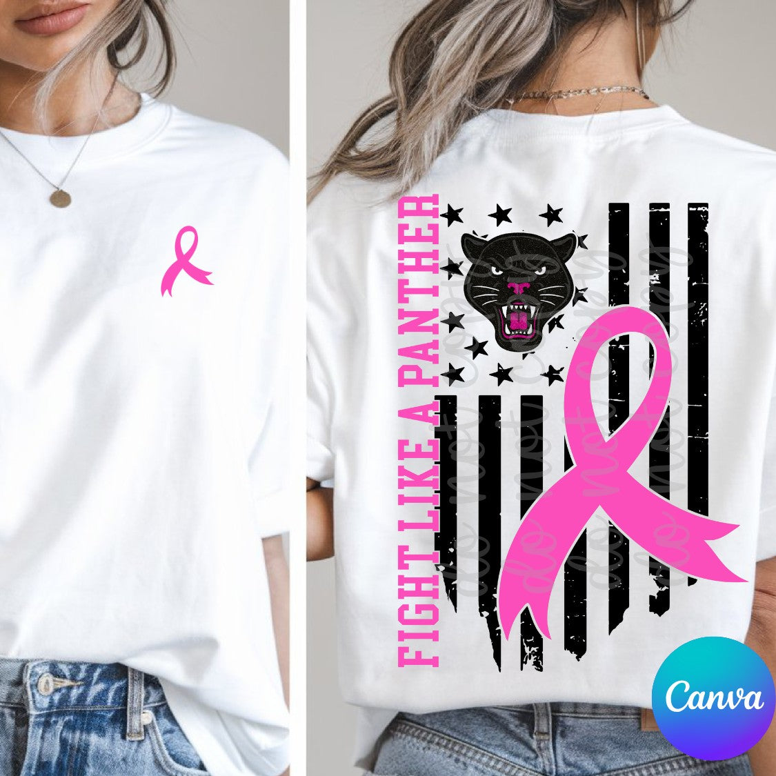 Custom Fight Like A Mascot Flag Top — design example 1