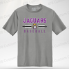 Bonaire Middle School Baseball Striped Baseball Logo