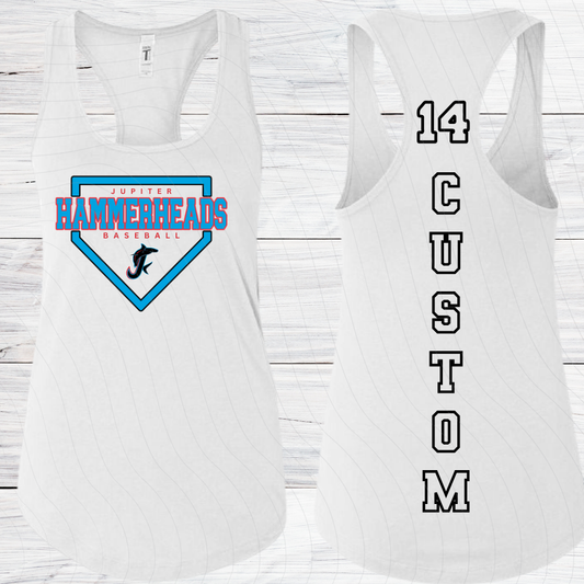 Hammerheads-B-Tank Top-WHITE