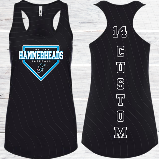 Hammerheads-B-Tank Top-BLACK