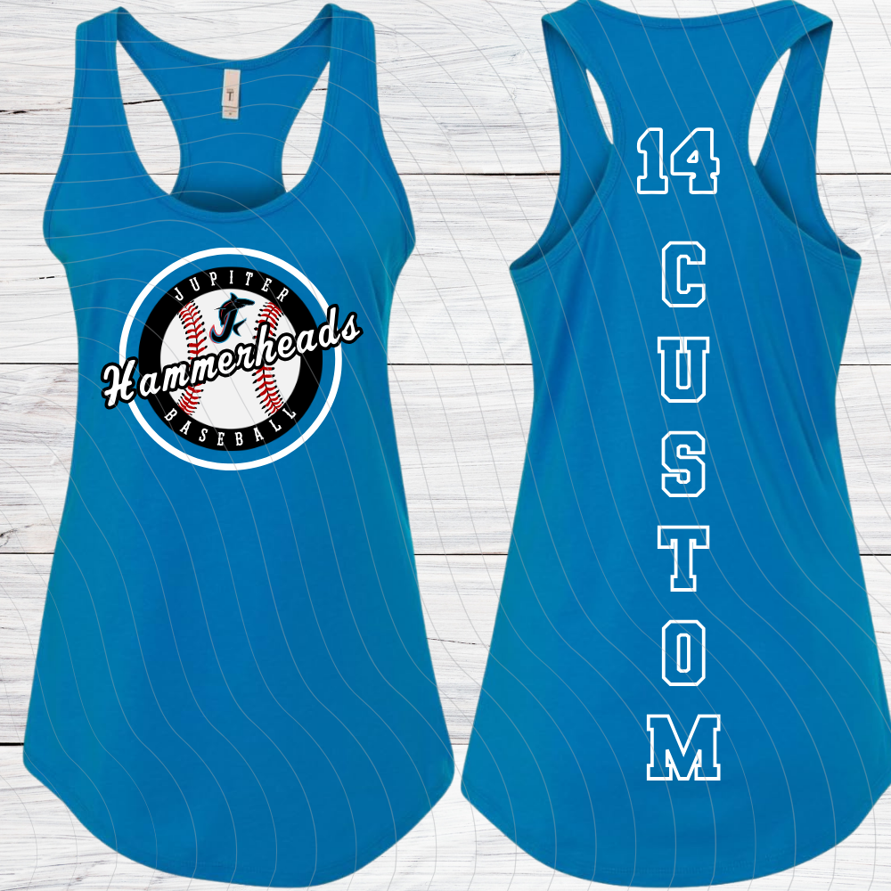 Hammerheads-C-Tank Top-BLUE