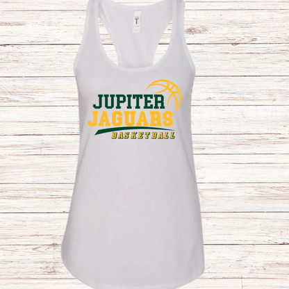 Jupiter Jaguars Basketball-Design C-Tank Top