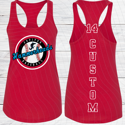 Hammerheads-C-Tank Top-RED