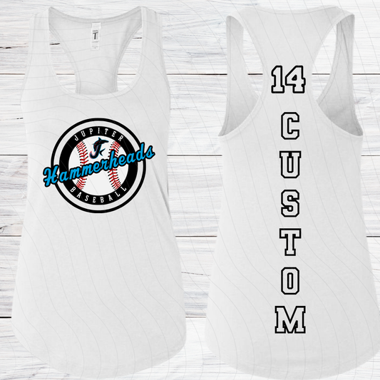 Hammerheads-C-Tank Top-WHITE