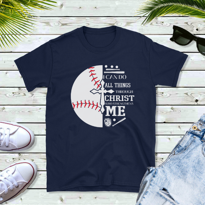 I Can Do All Things Baseball Top