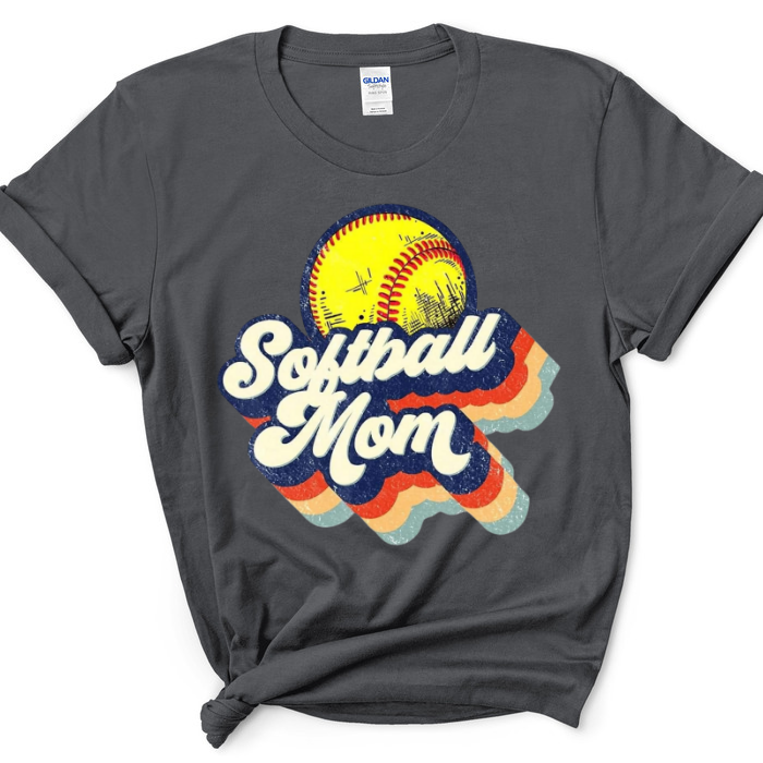 Softball Mom Retro Top