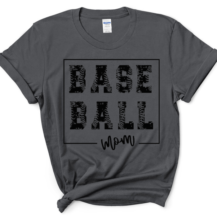 Baseball Mom Graphic Top