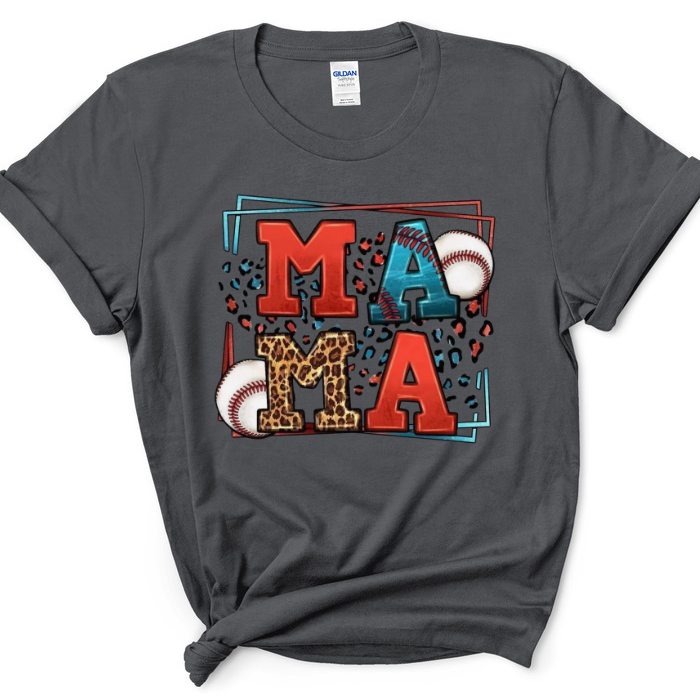 Baseball Mama Top