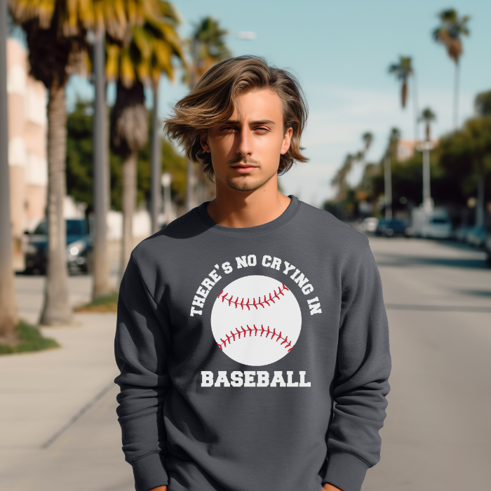 There's No Crying In Baseball Top