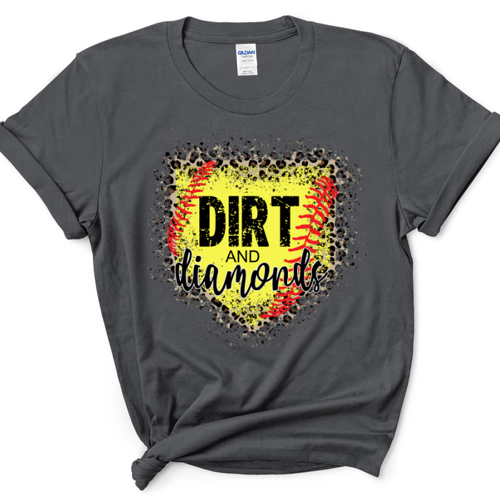 Dirt & Diamonds Softball Top