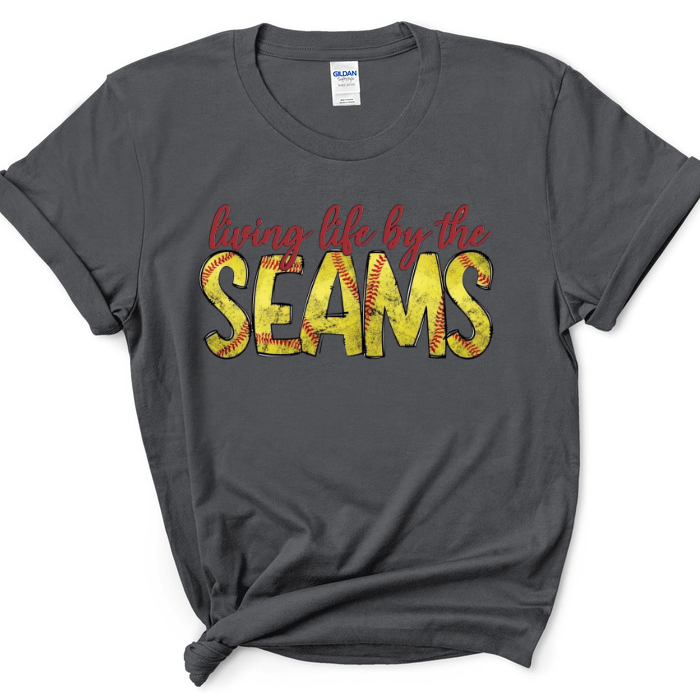 Living Life By the Seams Top